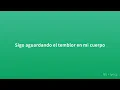 Soda Stereo - Cuando pase el temblor (Letra)