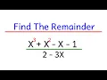 Discover the Easiest Way to Find Remainder in 3 Minutes