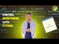 GUI tkinter Brightness controller using python 2023 full tutorial