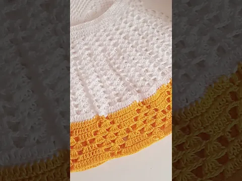 Te Encantara😍Teje Bella falda Fácil y Rápido! Nuevo Patrón de Ganchillo👌#crochet #ganchillofacil