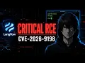 CVE-2026-9198 Langflow Critical RCE Demo