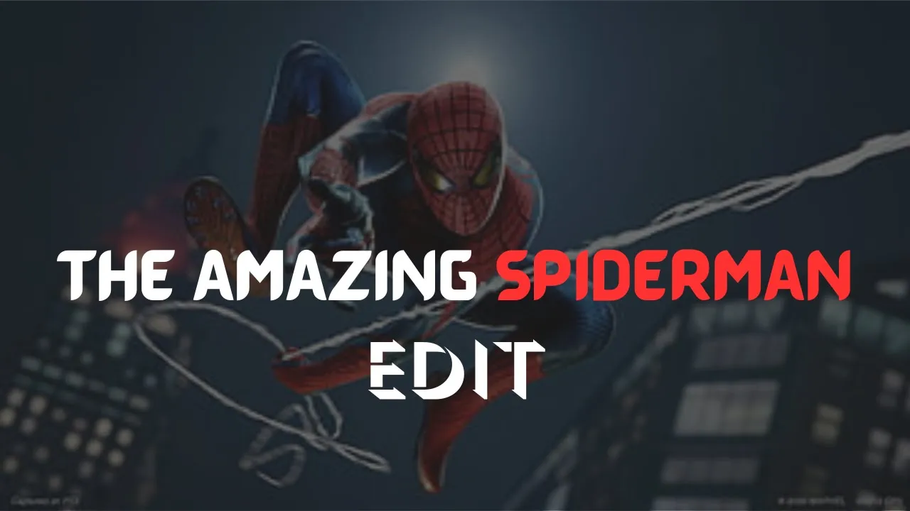 The Amazing Spiderman || @marvelin  || @marvel || Edit || 4k || Luxurious Edits