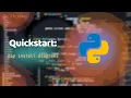 How to create architecture diagrams using python Diagram As A Code Quickstart