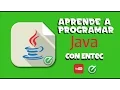 CURSO DE PROGRAMACION EN JAVA desde 0 Introduccion a Java ENTec