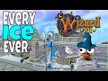 Every Ice Wizard Ever