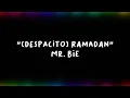 (Despacito) Ramadan - Mr. Bie (Official Audio)