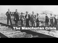 18th September 1931 Manchurian Crisis begins after Japanese forces bomb the South Manchuria Railway