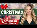 Download Lagu How Do Americans Celebrate Christmas? 5 Traditions you MUST know 🎄🎅🏼🎁