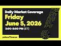 Yahoo Finance Live Stocks sink as jobs report fuels Fed hike bets chip stocks sell off