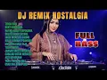 Lagu DJ REMIX NOSTALGIA TEMBANG KENANGAN 2025 || Dj HATIKU BAGAI TERPENJARA   || Trending di Tiktok
