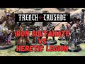 Download Lagu Iron Sultanate vs Heretic Legion | Trench Crusade Battle Report | E6