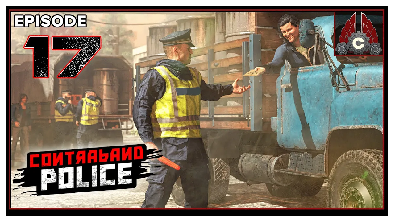 CohhCarnage Plays Contraband Police - Episode 17