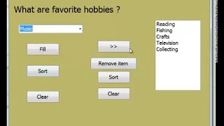 VB net - How to get the selected items in the combobox and show them in a listbox
