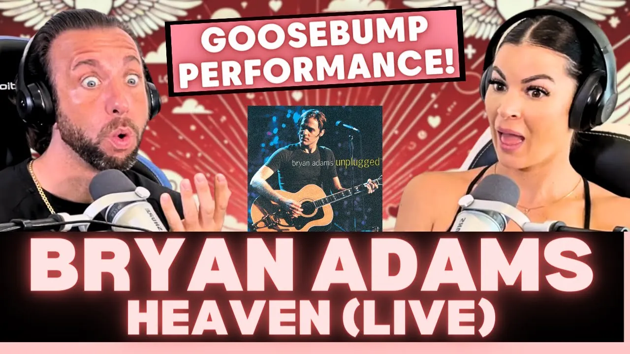 DOES IT GET ANYMORE INTIMATE?! First Time Hearing Bryan Adams - Heaven - Acoustic Live Reaction!