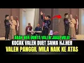 Lagu Live Valen Duet Sama Hj.Her, Valen Panggil Mila Sayang Naik ke Atas Panggung!