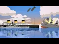 RMS Malvina | From glory to fall | The sinking of a giant ship 🚢⚓️