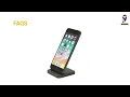 Onn 5W Wireless Charging Stand User Manual