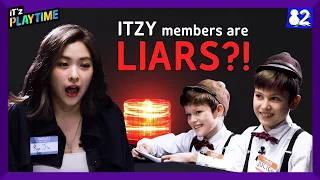 Download (CC) ITZY gets interrogated by kids I IT'z PLAYTIME EP.1 I ITZY(있지) MP3