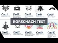 Rorschach Test Inkblot Psychological Testing - Reveal your deepest truth