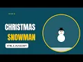 Christmas Snowman Animation HTML Javascript