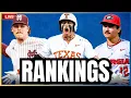 SEC Baseball Power Rankings April 6 Edition