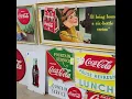 1k pieces of advertising history being sold Aug 25-26 Rockabilly Auction in Hartwell GA No Reserve