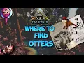 OTTER LOCATIONS - FJORDUR