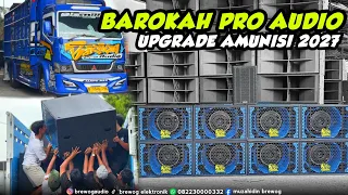 AMUNISI TERBARU DARI BAROKAH PRO AUDIO ‼️ LANGSUNG DIAMBIL 16 BOX DRAGMINI PREPARE KARNAVAL 2027