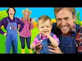 Download Lagu The Farmer in the Dell - Kids Nursery Rhymes