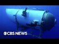 From the archives 2023 Titan submersible implosion timeline of events