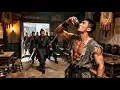 Download Lagu Kung fu movie!Bullies provoke a lad drinking in a restaurant,not knowing his powerful martial arts!