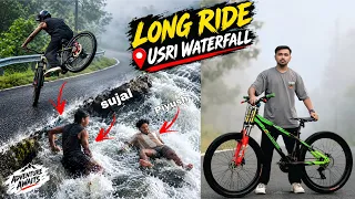 Subah Subah MTB Ride Karke Pahunch Gaye Usri Falls! π΅ββοΈπ¦
