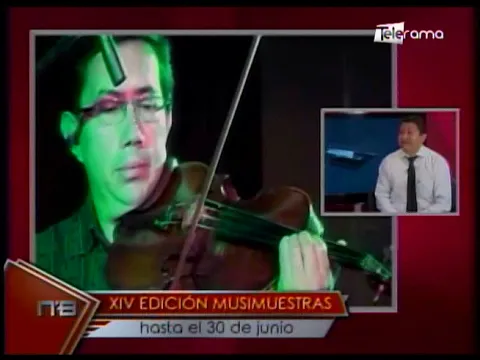 XIV edición Musimuestras repertorio de música nacional