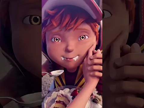 Boboiboy Nova Makan Kue 🤏🏻🍰 || Kaka Pu Manis #boboiboynova