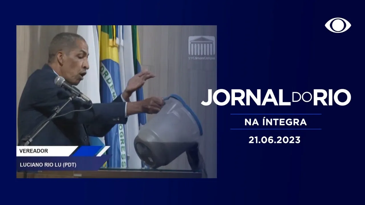 [AO VIVO] JORNAL DO RIO - 21/06/2023