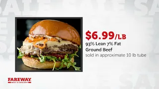 Save this way at Fareway - 2026