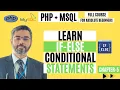 Learn if-else conditional statements in PHP PHP if else tutorial PHP Full Course chapter-5