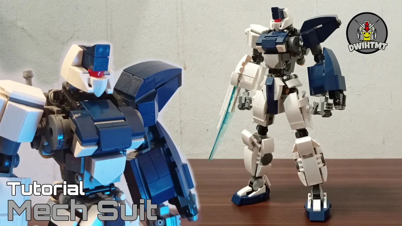 MECHA FRAME EP1｜The Desert Soldier｜Stop Motion 【JordanTseng】. 