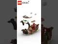 LEGO Pirate Ship MOC LEGO Virtual Build