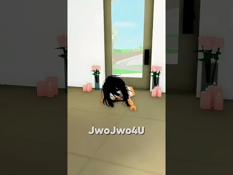 my doppelganger almost married josh 😭😲 #roblox #shorts
