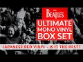 Lagu The Beatles JAPAN MONO Red Vinyl  - Is It The BEST?  - Box Sets Compared