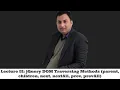 Lecture 31 - jQuery DOM Traversing Methods parent children next nextAll prev prevAll