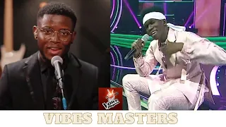kpee singing roju by chike mashup of original version by chike and kpee version the voice nigeria