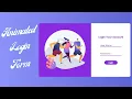How to design Animated Login Form How To Create Login Form In HTML and CSS Source Code