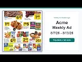 Acme Weekly Ad 26 - 26 Top Deals