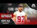 49ers Talk Nick Bosa experiencing tendinitis in surgically repaired knee NBC Sports Bay Area