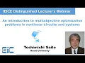 An introduction to multiobjective optimization problems in nonlinear circuits and systems