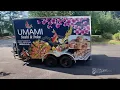 14ft Custom Sushi Food Trailer Fully Equipped Mobile Kitchen Built by Biz On Wheels