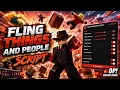 Fling Things and People Script - Auto Grab Anti Grab