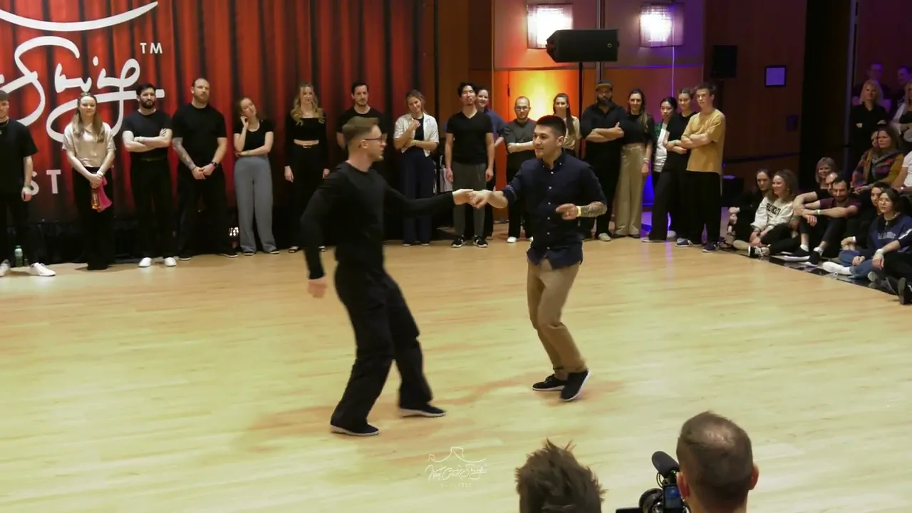 Rafał Grzelak & Zachary Skinner - 1st place Advanced Jack&Jill Finals - Budafest 2025